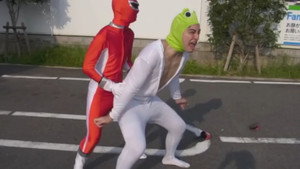 THE AMAZING SALAMANDER MAN