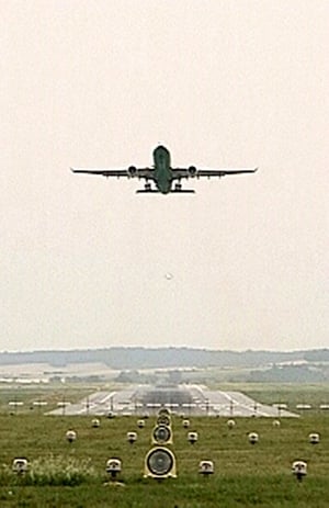 Poster Flug Nummer 884 2004