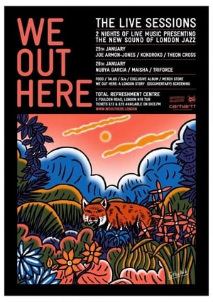 Poster We Out Here: A LDN Story 2018