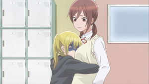 Joshikousei no Mudazukai: 1×3