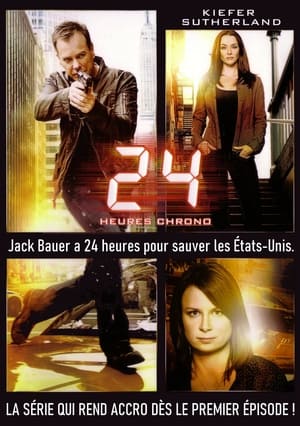 Poster 24 heures chrono Saison 6 2007