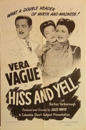 Poster Hiss and Yell (1946)