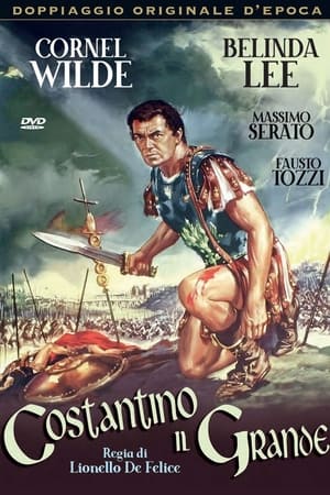 Poster Costantino il grande 1961