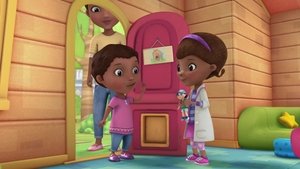 Doc McStuffins Toy in the Sun