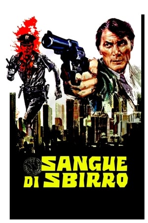 Poster Sangue di sbirro 1976