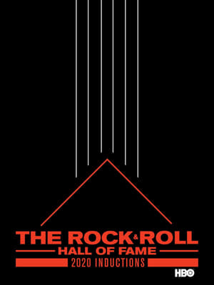 Poster The Rock & Roll Hall of Fame 2020 Inductions 2020