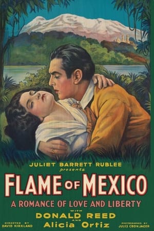 Poster Flame of Mexico (1932)
