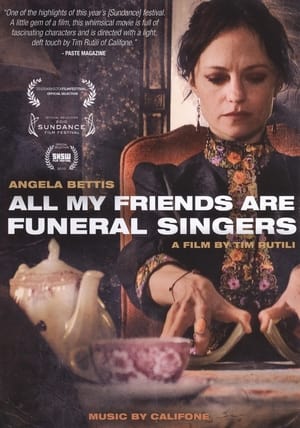 Poster All My Friends Are Funeral Singers 2010