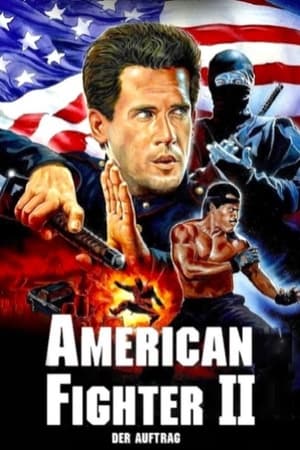 Poster American Fighter 2: Der Auftrag 1987
