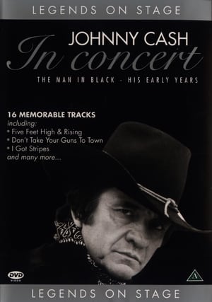 Poster Johnny Cash: The Man in Black - His Early Years 2005