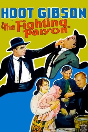 Poster The Fighting Parson (1933)