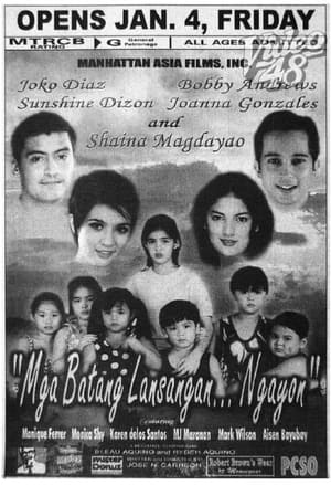 Poster Mga Batang Lansangan... Ngayon 2002
