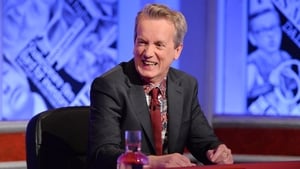 Image Frank Skinner, Cariad Lloyd, Jon Ronson