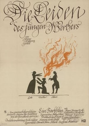 Poster Die Leiden des jungen Werthers 1976