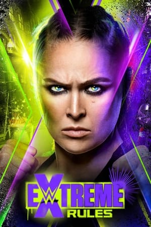 Poster WWE 极限规则 2022 2022