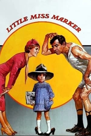 Poster Little Miss Marker 1980
