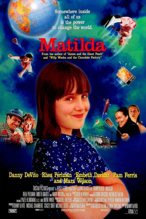 Постер фильма «Матильда (1996)» — (34 из 89)