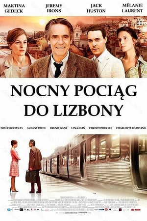 Poster Nocny pociąg do Lizbony 2013