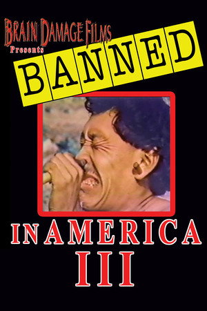 Movie poster for Banned! In America III