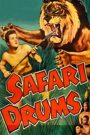Poster Safari Drums 1953