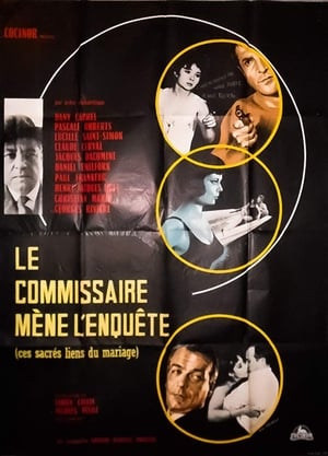 Poster Le commissaire mène l’enquête 1965