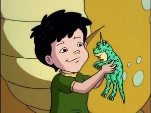 Dragon Tales Wheezie's Last Laugh / Frog Prints