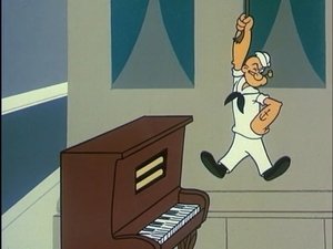 Popeye the Sailor Popeye the Piano Mover