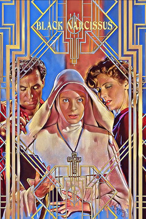 Постер фильма «Чёрный нарцисс (1947)» — (30 из 57)