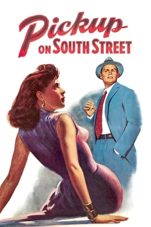 Poster Pickup on South Street 1953