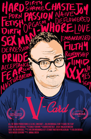 V-Card: The Film poster