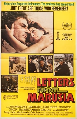 Poster Letters from Marusia (1975)