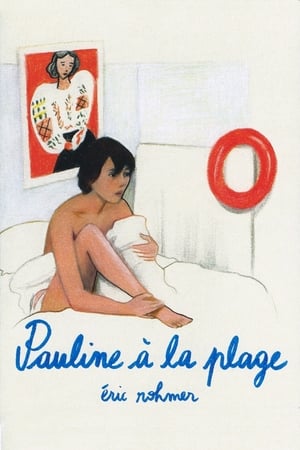 Poster Pauline à la plage 1983