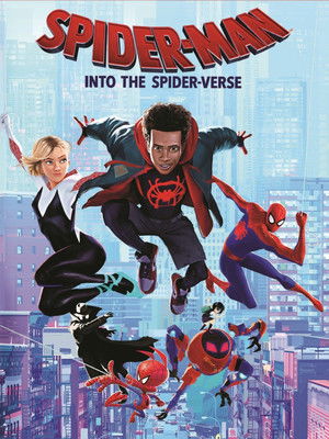poster Spider-Man: Into the Spider-Verse