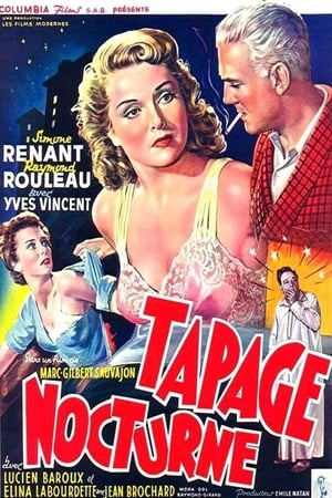 Poster Tapage nocturne 1951