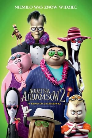 Poster Rodzina Addamsów 2 2021