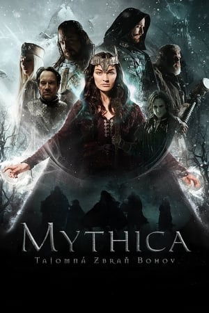 Poster Mythica: Tajomná zbraň bohov 2016