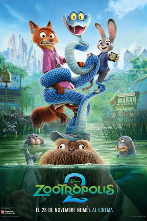 poster Zootopia 2