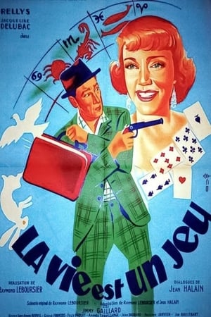 Poster La vie est un jeu 1951