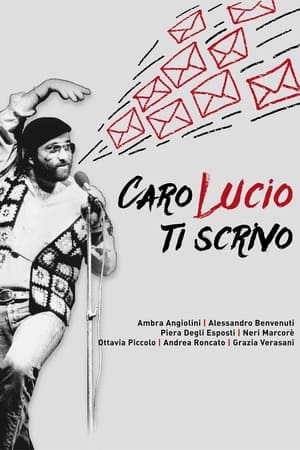 Poster Caro Lucio ti scrivo (2017)