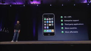 WWDC, San Francisco, iPhone 3G (2008)