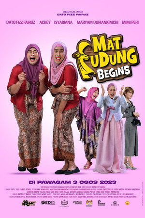 Mat Tudung Begins 3