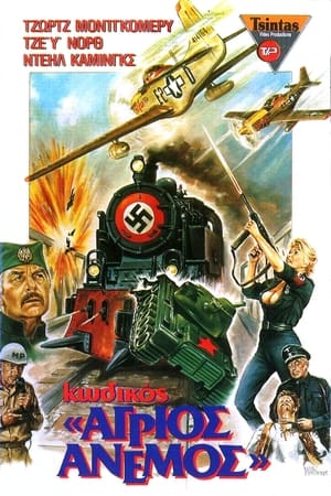Poster Дикий ветер 1985
