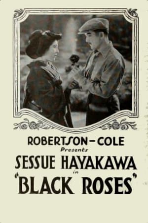Poster Black Roses 1921