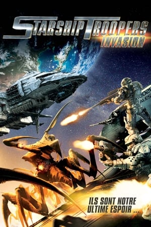 Poster Starship Troopers : Invasion 2012