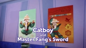 PJ Masks Catboy and Master Fang's Sword