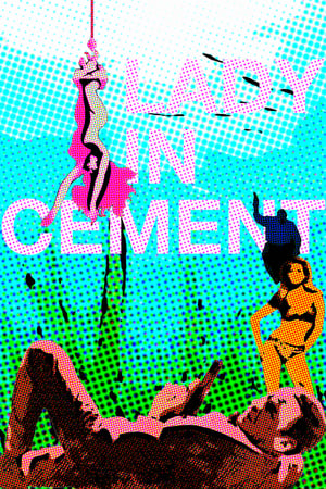 Image Die Lady in Zement
