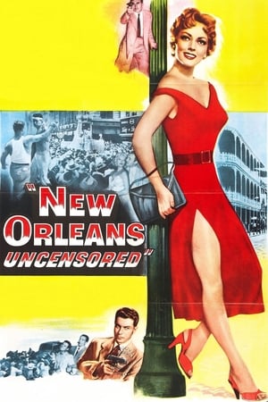 Poster New Orleans Uncensored 1955