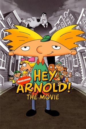 Poster Hey Arnold! The Movie 2002