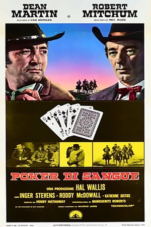 Poster Poker di sangue 1968