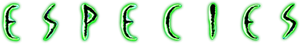 Species (Especie mortal) — Logos 9
